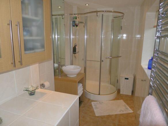 Ensuite Shower Room