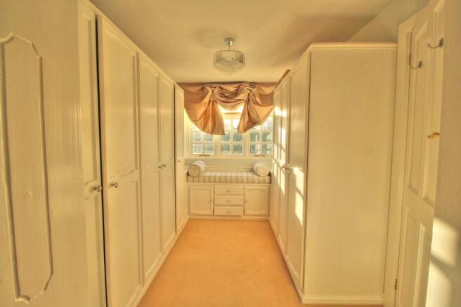 Wynnstay - Dressing room