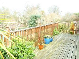 Front deck