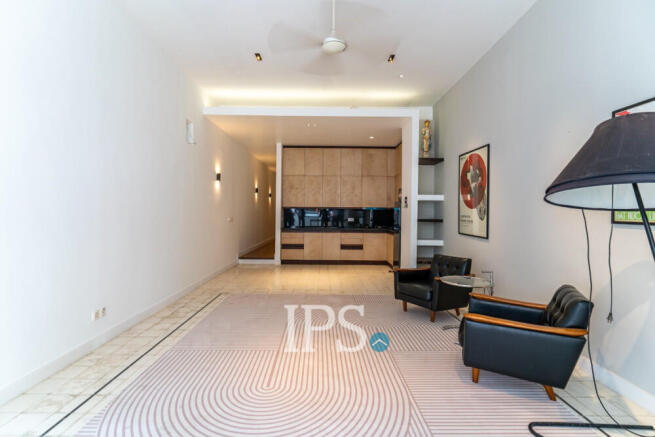 Renovated 2 Bedroom Apartment For Sale - Monorom, Phnom Penh