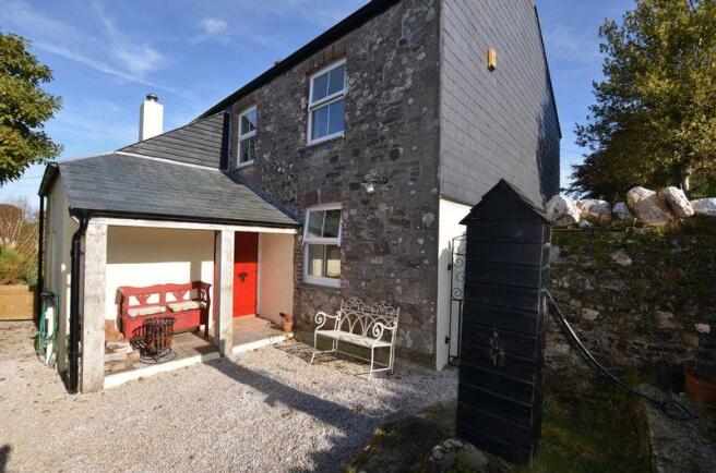 Rear Courtyard