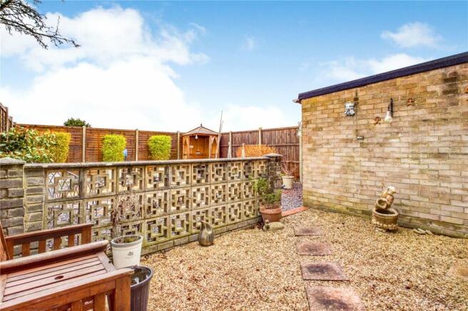 Rear Of Property