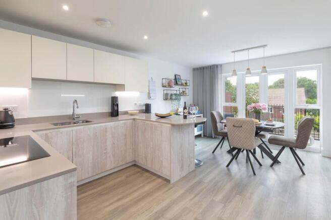 Kitchen & Breakfast room