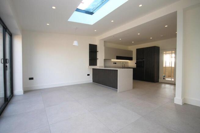 Open Plan Living Din