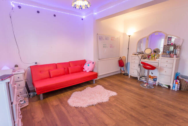 with Sitting/dressing area