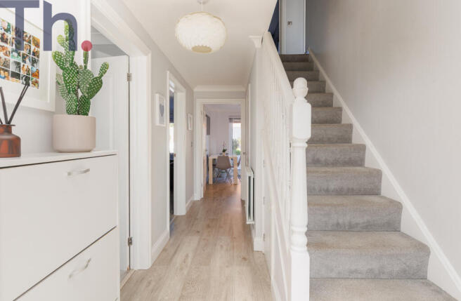 Entrance Hall & Stairs