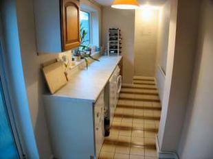 GALLEY STYLE UTILITY ROOM