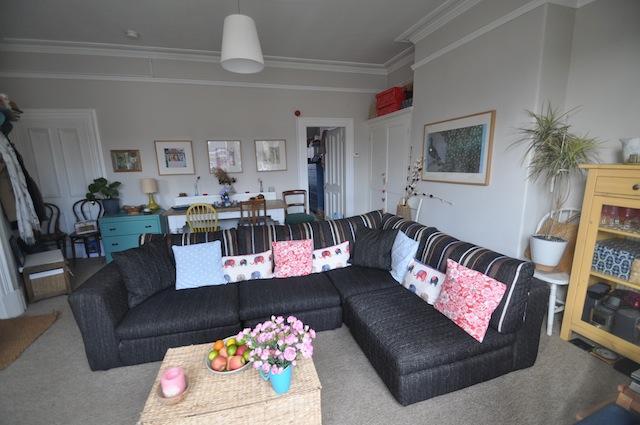 Spacious Lounge/Dining Room