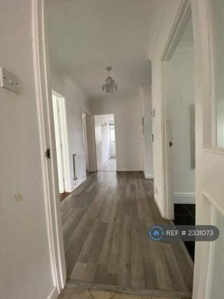 Hallway From Kitchen