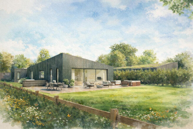 Watercolour Elevation