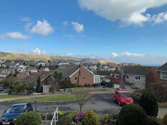 Hill and bay views