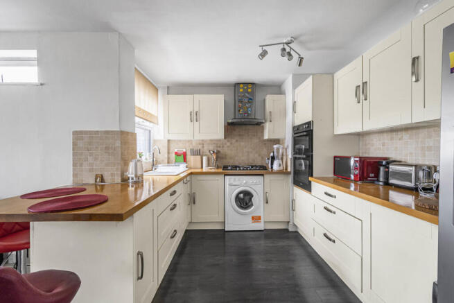 Reception/Kitchen