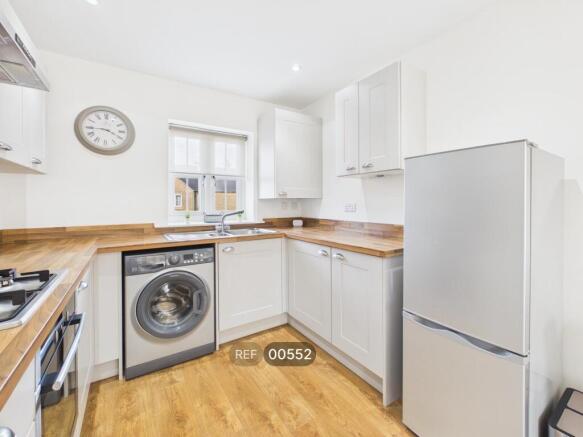 Kitchen & Living area