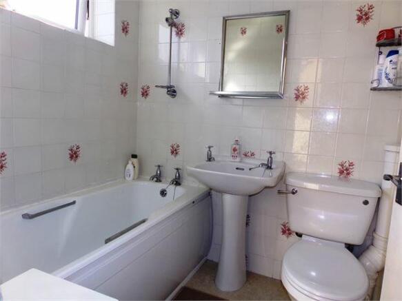 Annex bathroom