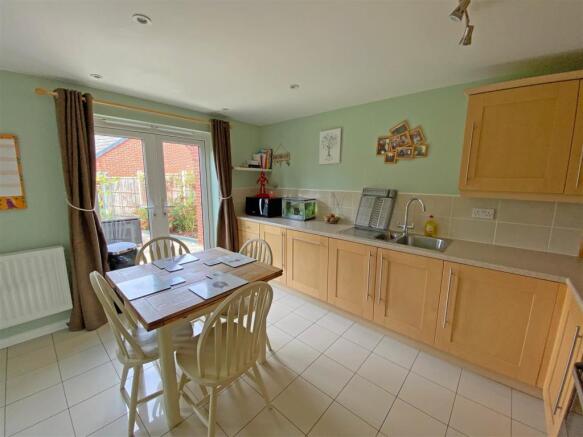 Kitchen/Diner/Utility