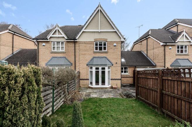 View of Property at Back