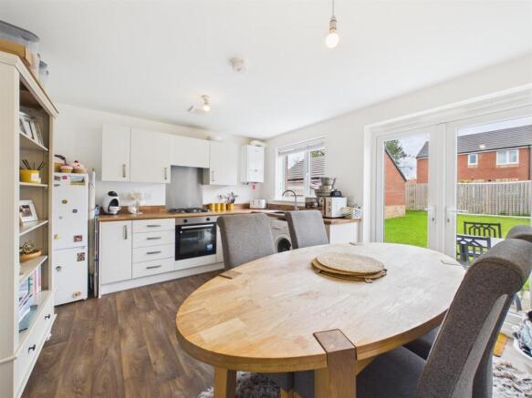 Kitchen/diner:
