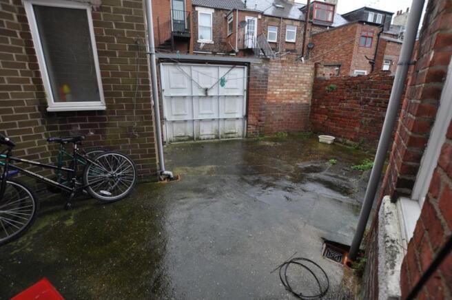 rear yard
