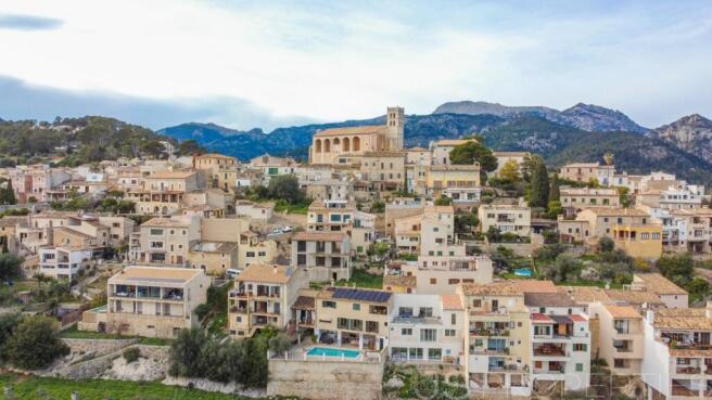 Property with a prime location in Selva, Serra de Tramuntana