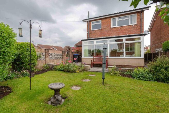 View of Property at Back