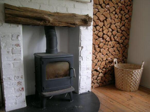 Fireplace in Lounge