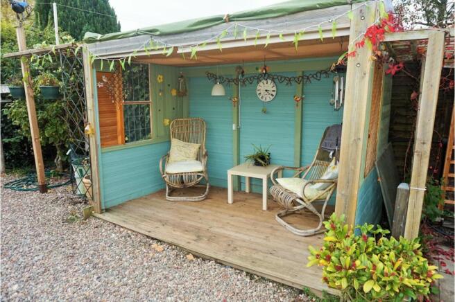 Garden Hut
