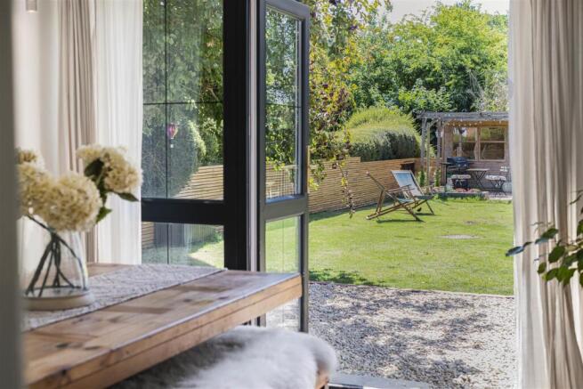 Doors to garden