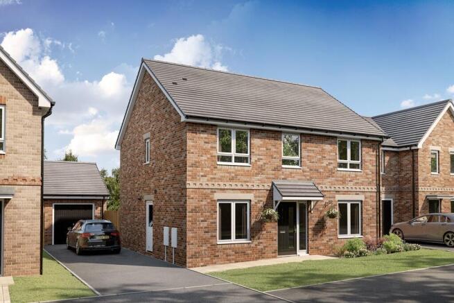 The Rightford, a perfect family home