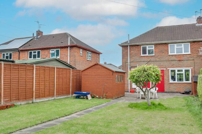 View of Property at Back
