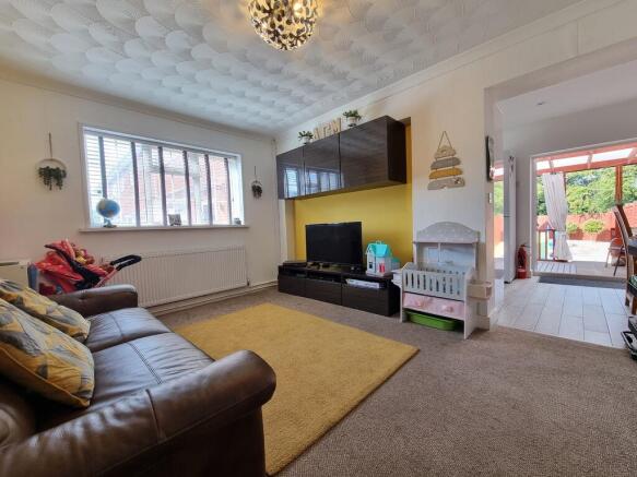 Reception room