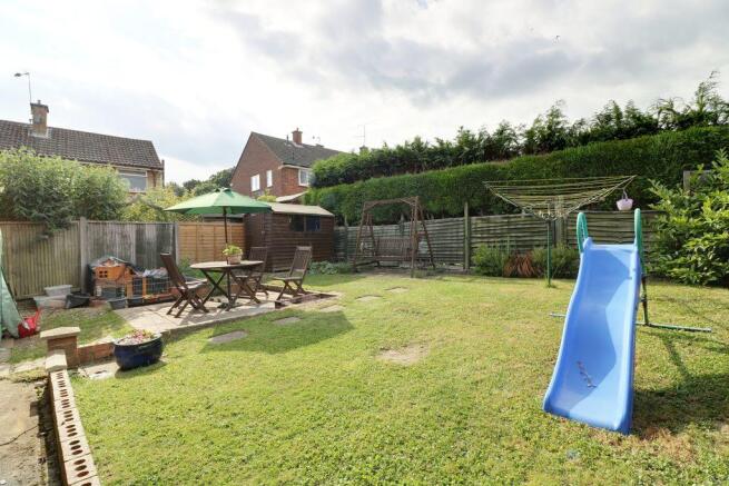 Garden at Back