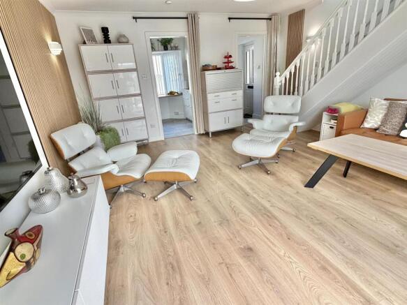Living Room & Entrance Hall