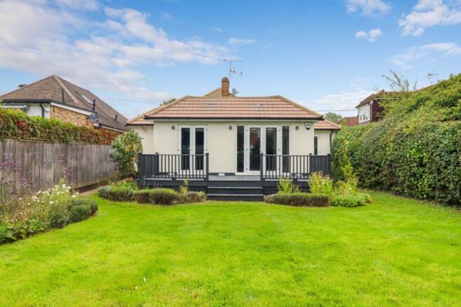 Rear and Garden