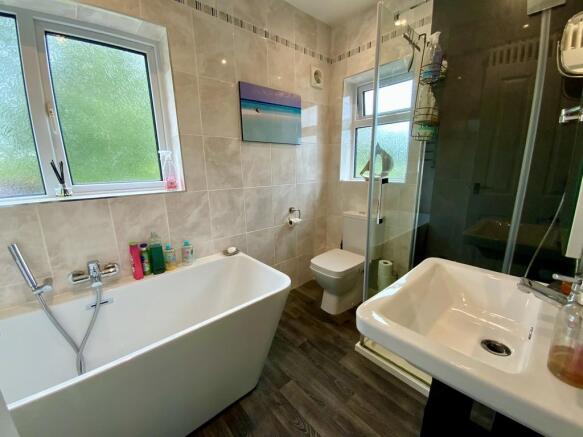 Replaced Bathroom