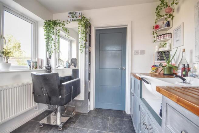 Utility room