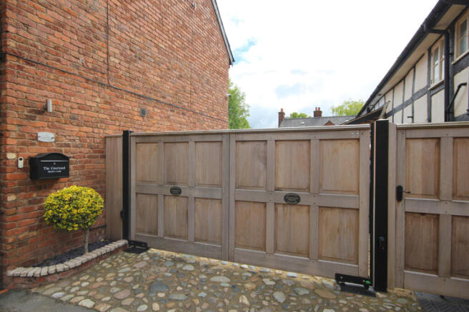 Courtyard Entrance
