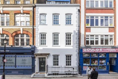 D'Arblay Street, Soho, London, W1F