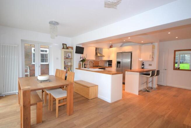 Kitchen/Family/Dining Area