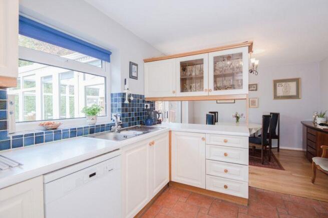 Kitchen- dining room