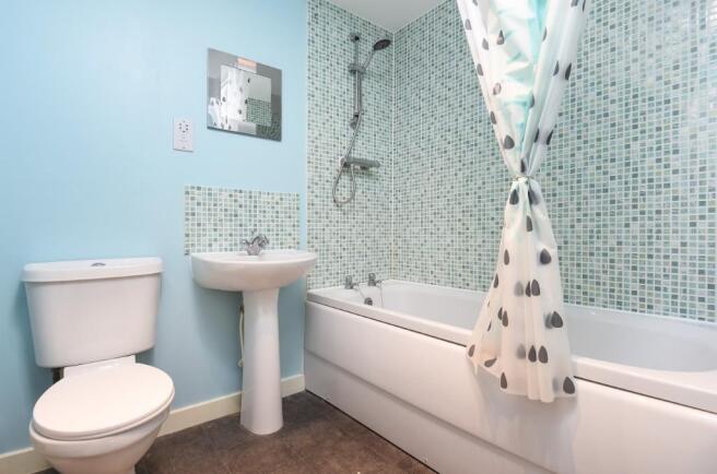 Bathroom.