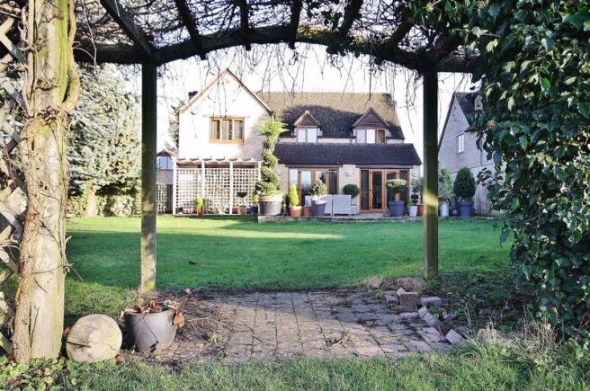 Rear of Property