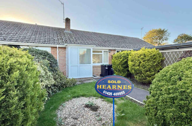 Two bedroom bungalow