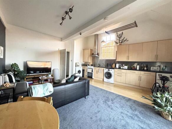 Open Plan Kitchen/Dining/Living