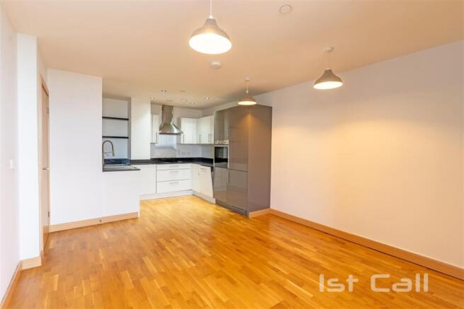 Open Plan Lounge / Kitchen