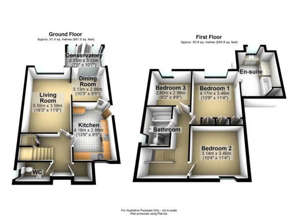 3D Floor Plan