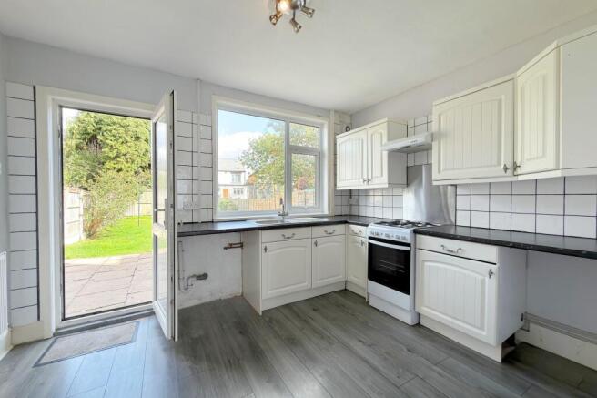 Dining kitchen