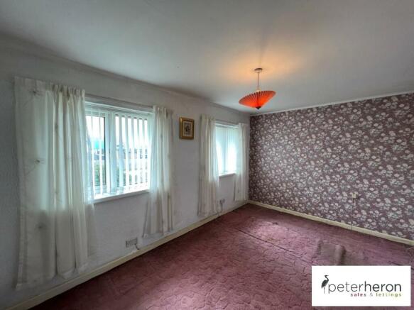 Bedroom 1 (rear)