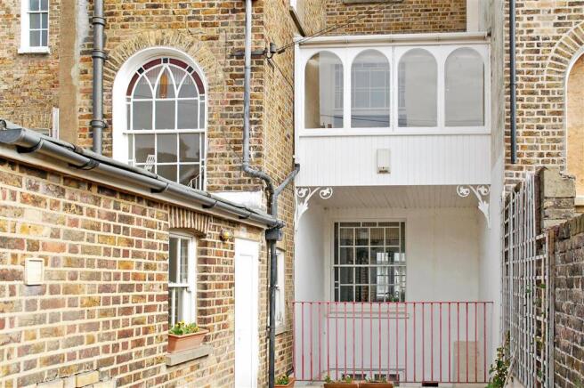 Back Of Property