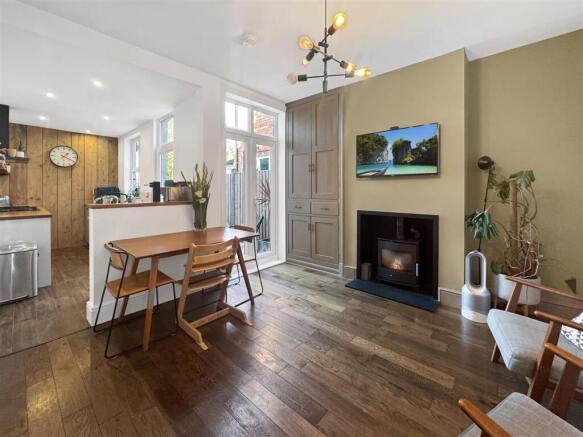 Open Plan Dining Kitchen