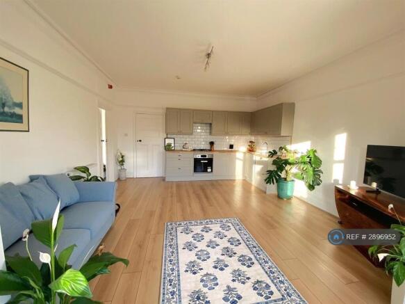 Spacious Open Plan Kitchen - Living Room.